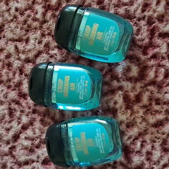 Bath & Body Works Crisp Morning Air Pocketbac Trio - Picture 1 of 1